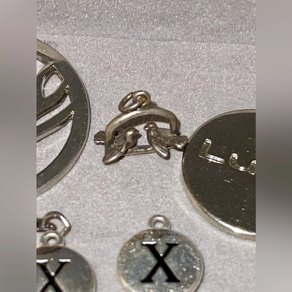 Bundle of 34 Silver Tone Charms. - Picture 9 of 9